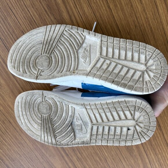 Nike Air Jordan 1 Low Centre Court | White/Military Blue Sail | Size 11 - Picture 5 of 6